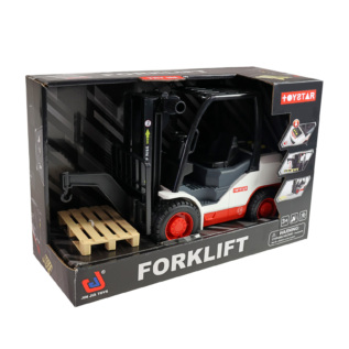 Vysokozdvižný vozík se zvukem a světlem