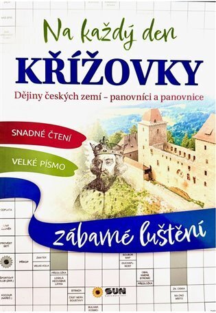 Křížovky na každý den - dějiny českých zemí - panovníci a panovnice