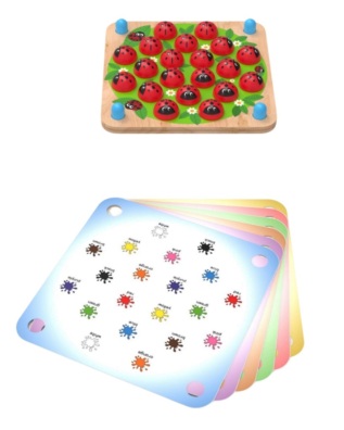 2Kids Toys Multi-pexeso 3D berušky