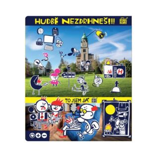 Albi Kniha Kašpárkova hudebka Kouzelné čtení