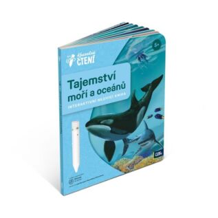Albi kniha Tajemství moří a oceánů Kouzelné čtení
