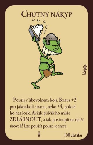 Munchkin - rozšíření 3.