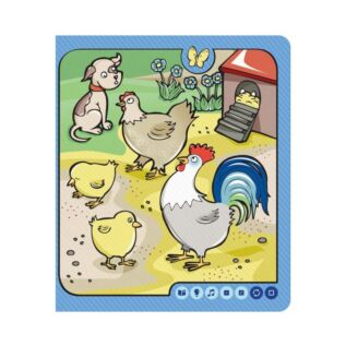 Albi Kniha Zvířátka na statku Kouzelné čtení