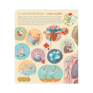 Albi Kniha Lidské tělo Kouzelné čtení