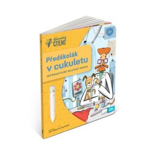 Albi Kniha Předškolák v cukuletu Kouzelné čtení