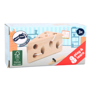 small foot Sýr přírodní s myší