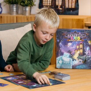 Mysterium Kids: Poklad kapitána Skřípa