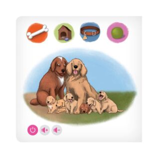 Albi Minikniha pro nejmenší - Domácí zvířátka Kouzelné čtení