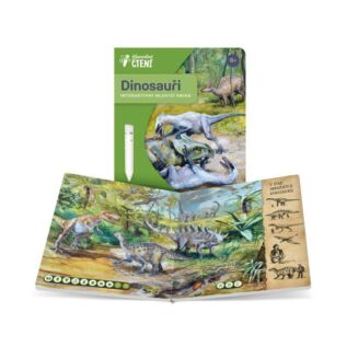 Albi Kniha Dinosauři Kouzelné čtení