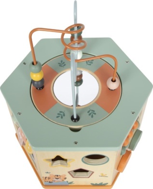 small foot Motorická kostka se 7 hracími plochami Safari