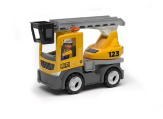 efko MultiGO Build - Žebřík s řidičem - auto s Igráčkem