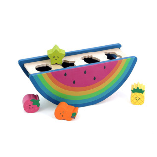 Vilac Dřevěná vkládačka Meloun Andy Westface