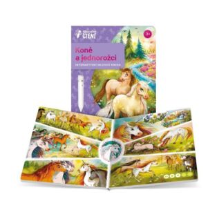 Albi Kniha Koně a jednorožci Kouzelné čtení