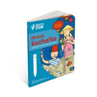 Albi Kniha Hravá kuchařka: Asie na talíři Kouzelné čtení