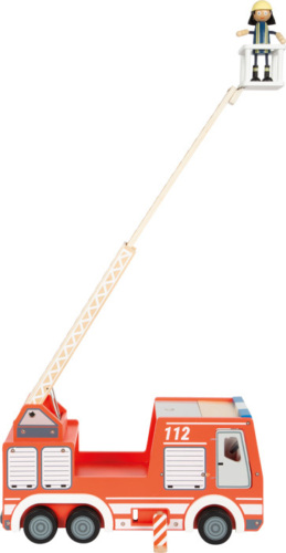 small foot Dřevěné hasičské auto