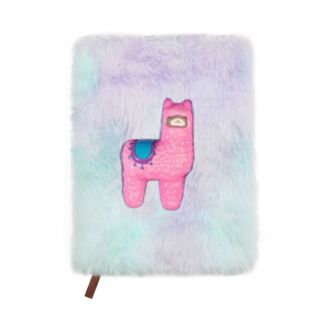 3D plyšový blok - Lama