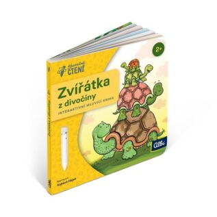 Albi Minikniha pro nejmenší - Zvířátka z divočiny Kouzelné čtení