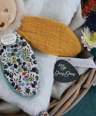 Doudou Dárková sada - plyšový lvíček muchláček