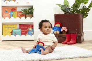 Rainbow Plyšový muchláček Medvídek Paddington