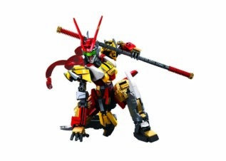 Sluban P.R. Mecha M38-B1180 Bojovník Kyber Goku