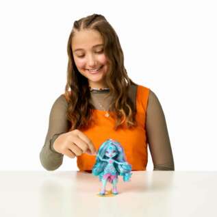 PIXLINGS panenka dračice - tyrkysová