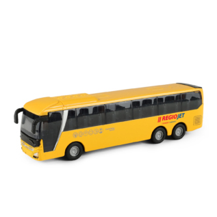 Kovový autobus RegioJet 15 cm