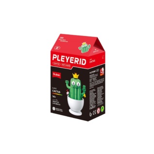 Sluban Flowers M38-B1073 Květiny s očima malé Displej 6 ks