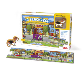 efko Hra Na procházce - puzzle s příběhem