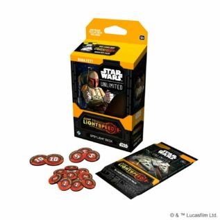 Star Wars Unlimited SWU 04: Jump to Lightspeed - Spotlight Deck - Boba Fett