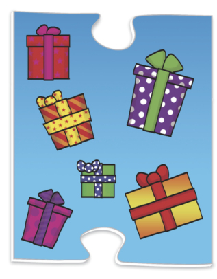 Puzzle – moje první anglické číslice 2.