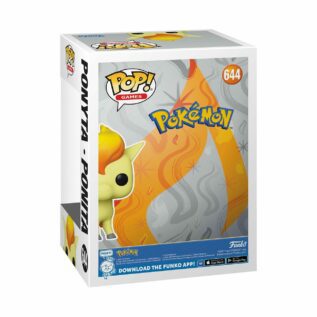 Funko POP Games: Pokemon - Ponyta (EMEA)