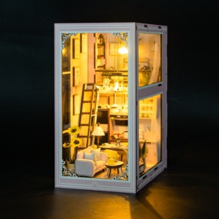 2Kids Toys 3D skládačka Zarážka na knihy Růžový mezonet