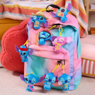 Stitch Clip-On Blind Bag Plush