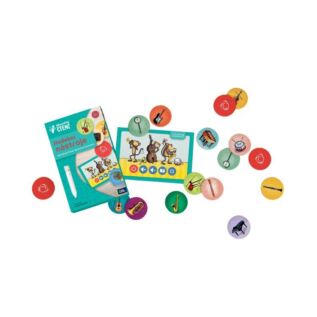 Albi Pexeso - Hudební nástroje Kouzelné čtení