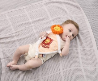 Rainbow Harry Potter Plyšový muchláček Nebelvír