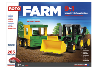 efko ROTO 9v1 Farm - Farmářská technika, česká stavebnice