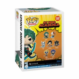 Funko POP Animation: MHA S5- Deku(BKwhip)