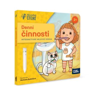 Albi Minikniha pro nejmenší - Denní činnosti Kouzelné čtení