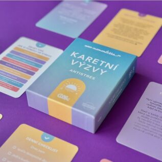 Karetní výzvy - Antistres