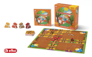efko O Budulínkovi - desková hra pro děti