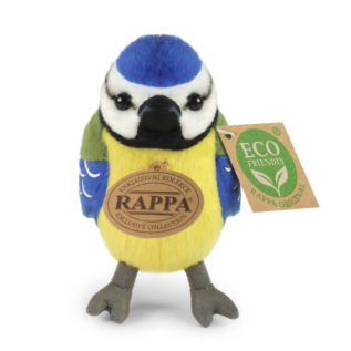 Plyšová sýkorka 12 cm ECO-FRIENDLY