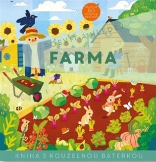 Posviť a hledej Farma - Kniha s kouzelnou baterkou