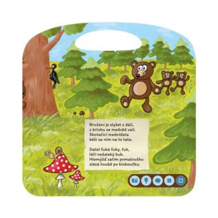 Albi Kniha Básničky z lesa Kouzelné čtení