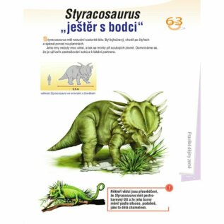 Zábavná dětská encyklopedie - DINOSAUŘI