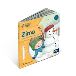 Albi Minikniha pro nejmenší - Zima Kouzelné čtení