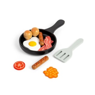 Bigjigs Toys Snídaně na pánvi