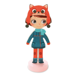 Vilac Magnetické oblékací puzzle Chloe