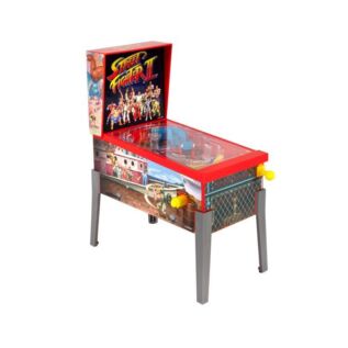 Mini Arcade Pinball - Street Fighter II