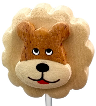 2Kids Toys Tužka hlava Lev