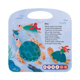 Albi Kniha Básničky z moře Kouzelné čtení